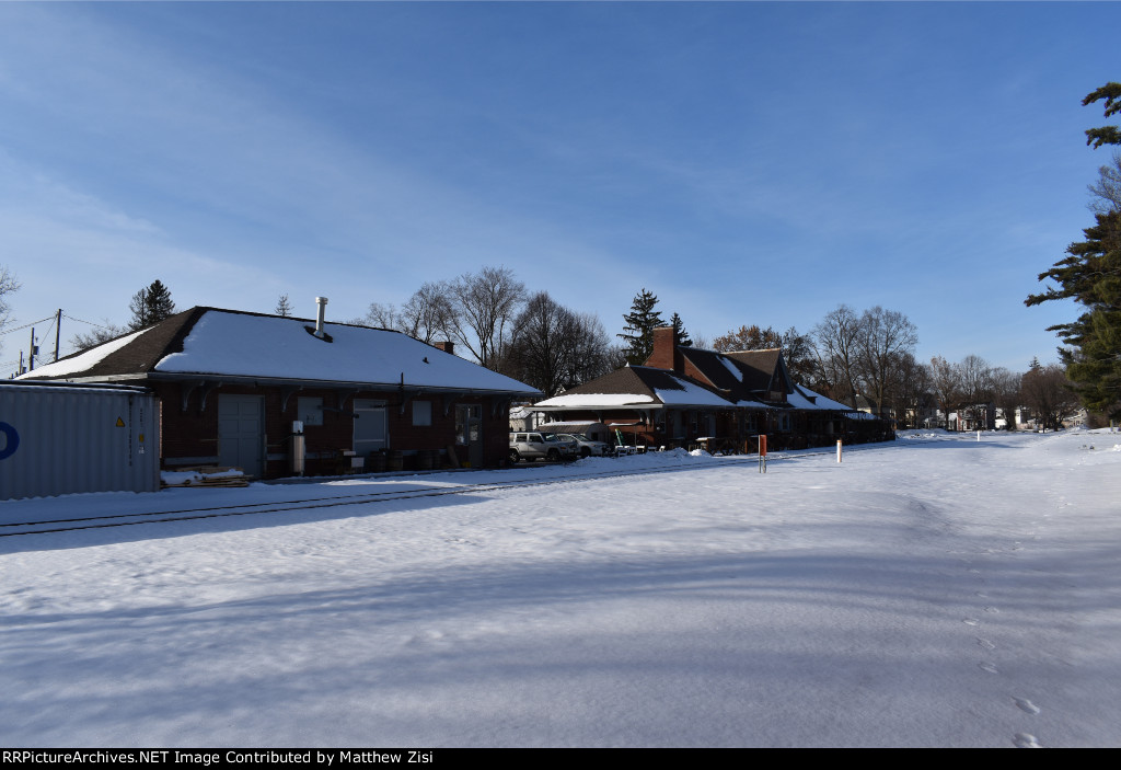 Milwaukee Road Depot